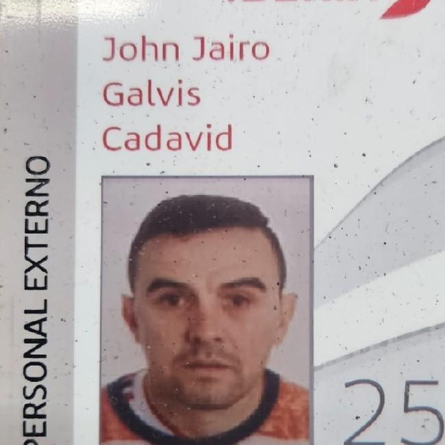 John Jairo Galvis Cadavid