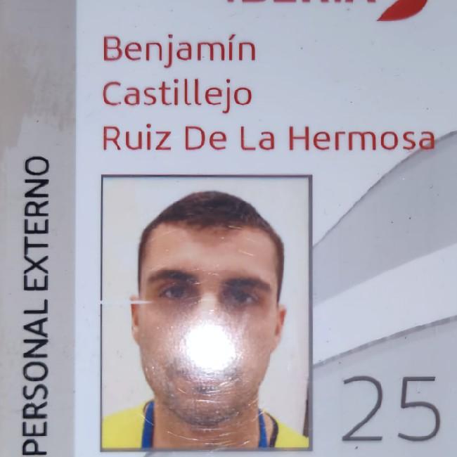 Benjamin Castillejo Ruiz De La Hermosa