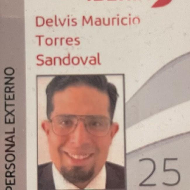 Delvis Mauricio Torres Sandoval