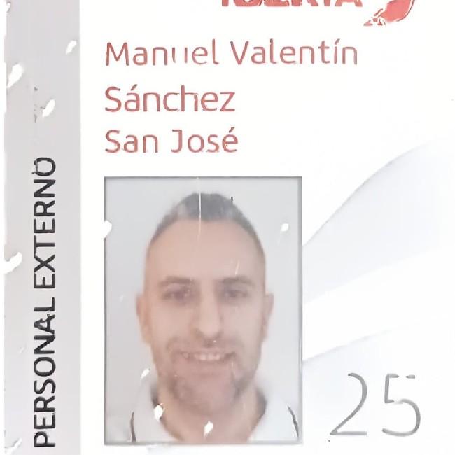 Manuel Valentin Sanchez San Jose