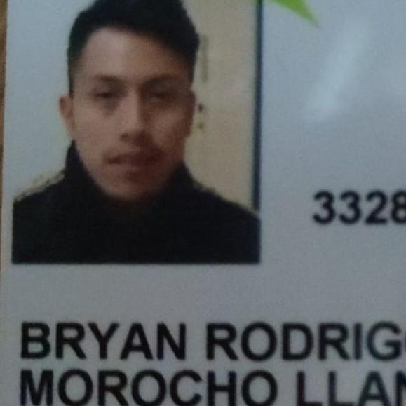Bryan Rodrigo Morocho Llano