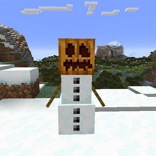 Snow Golem Sky