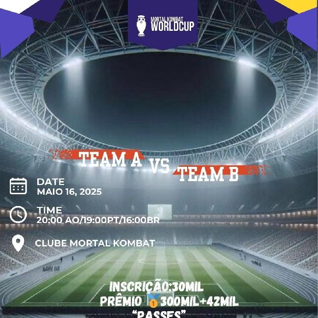 2° EDIÇÃO WORLD CUP MK 2025