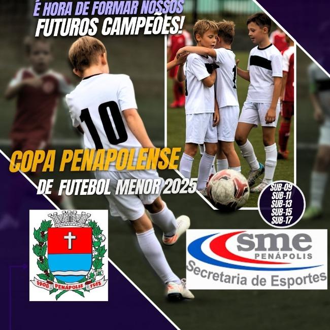 FUTEBOL MENOR 2025 - SUB-13