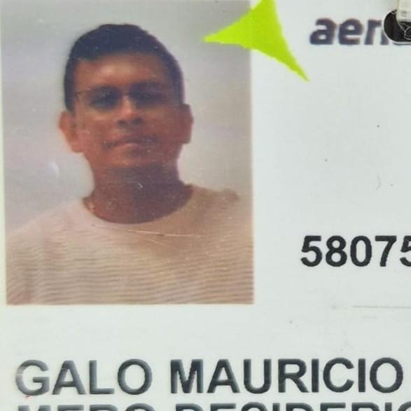 Galo Mauricio Mero Desiderio