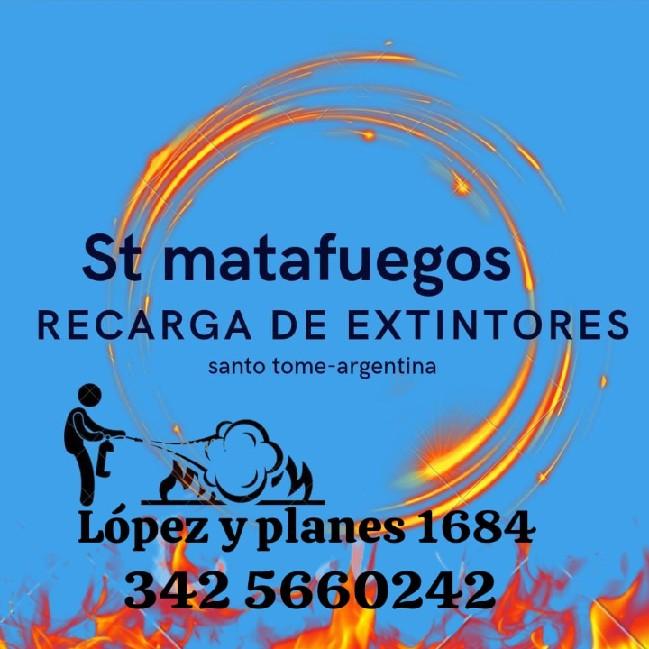 ST Matafuegos - Panadería LA Nueva