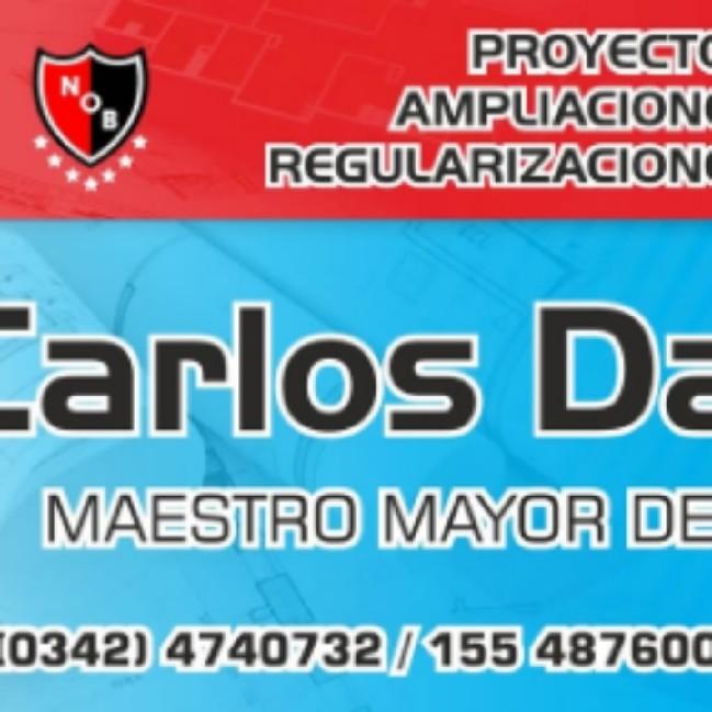 Planos Carlos David Isas