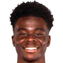 Bukayo Saka