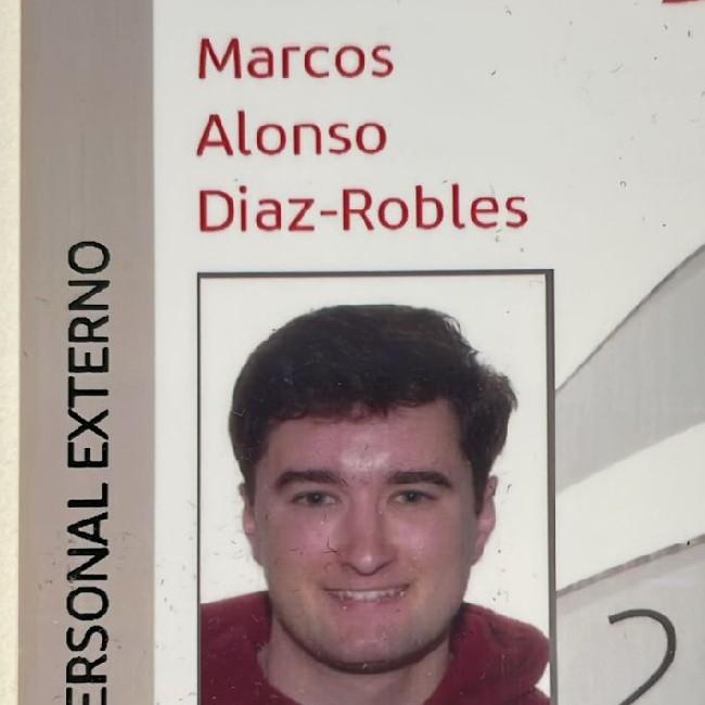 Marcos Alonso Diaz Robles