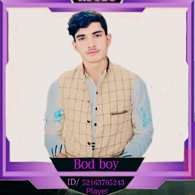 Bod boy