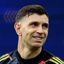 Gk Emiliano Martinez