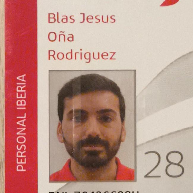 Blas Jesus Oña Rodriguez
