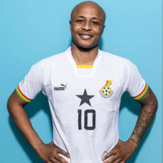 André Ayew/ Id: DTEI6829
