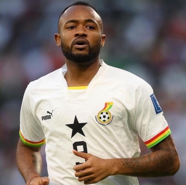 Jordan*AYEW - Id: OZIE1188