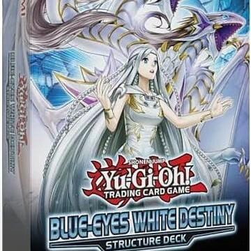 SD Blue Eyes White Destiny