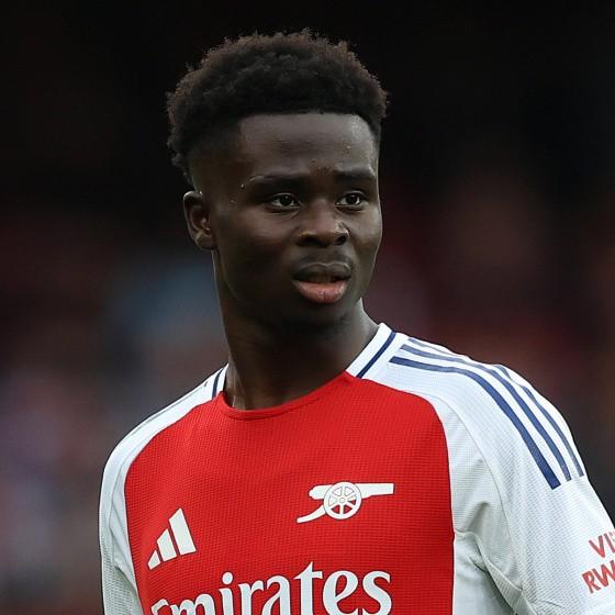 Bukayo Saka
