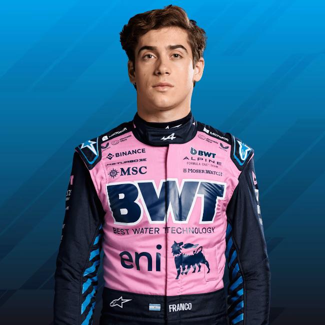Franco Colapinto