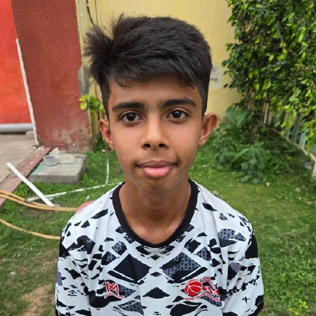 SHRIVANSH L CHAUDE