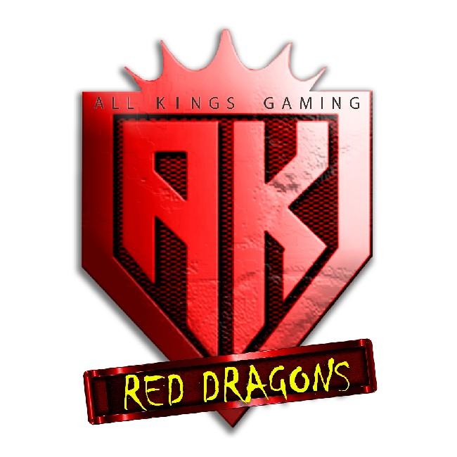 ALL KINGS GAMING RED DRAGONS