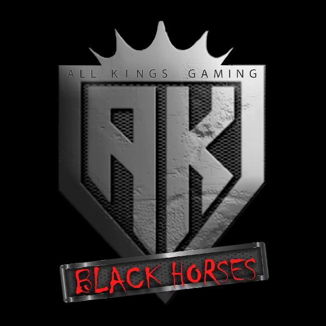 ALL KINGS GAMING BLACK HORSES