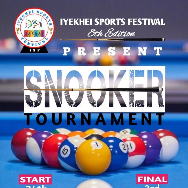Snooker (ISF 2025)