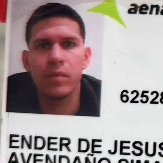 Ender De Jesus Avendaño Simancas