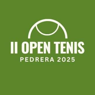 II OPEN TENIS PEDRERA