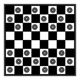 PROVOST CUP CHECKERS
