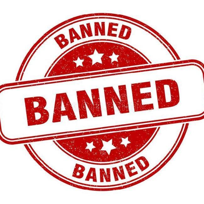 #Banned