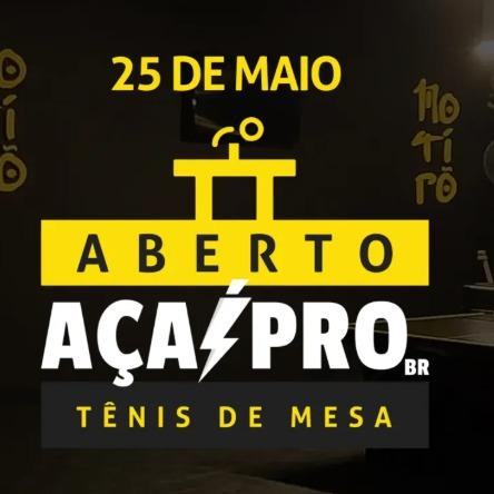 Categoria Iniciante/Intermediário - Aberto Açai Pró - 25/05/25
