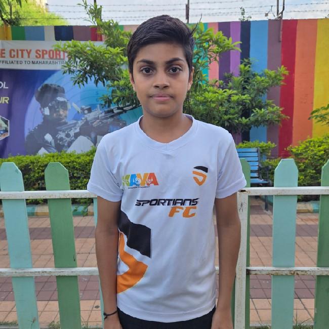 AARADHYA H MENDRE
