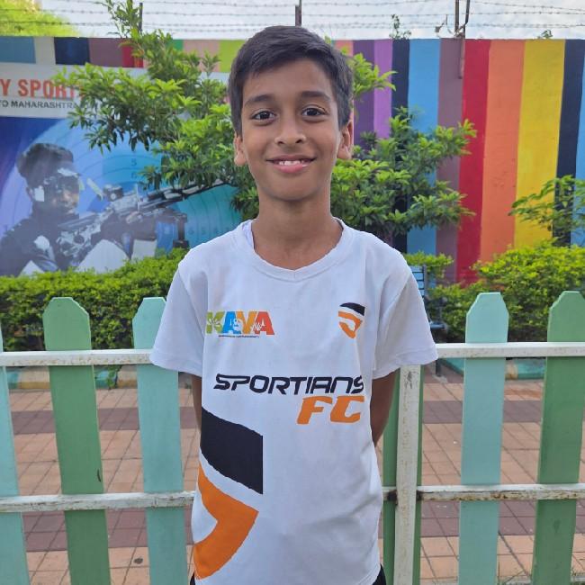 AARAV R MUDLIAR