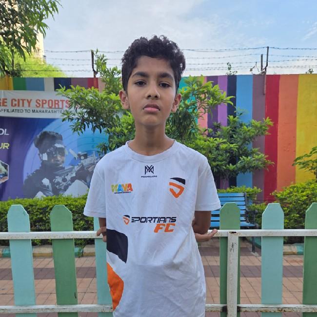 VIHAAN V DESHMUKH
