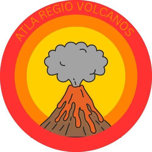 Atla Regio Volcanos (VENUS)