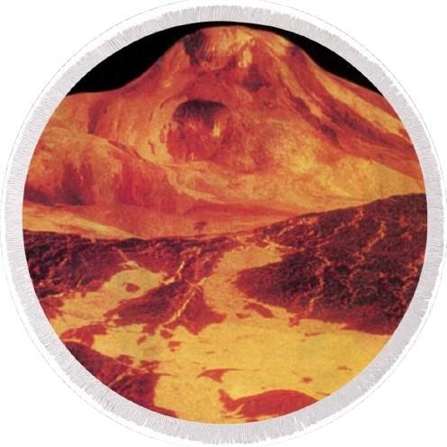 Volcanic Lava (VENUS)