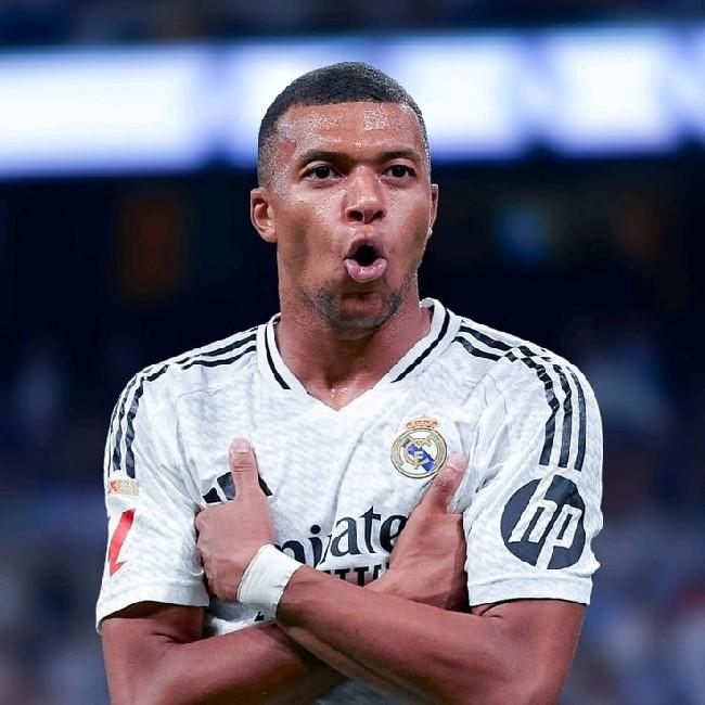 K MBAPPE