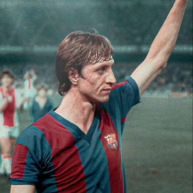 J CRUYFF