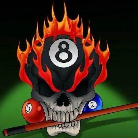 8 ball pool  surdos