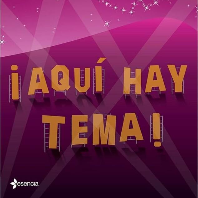 Aquí hay tema