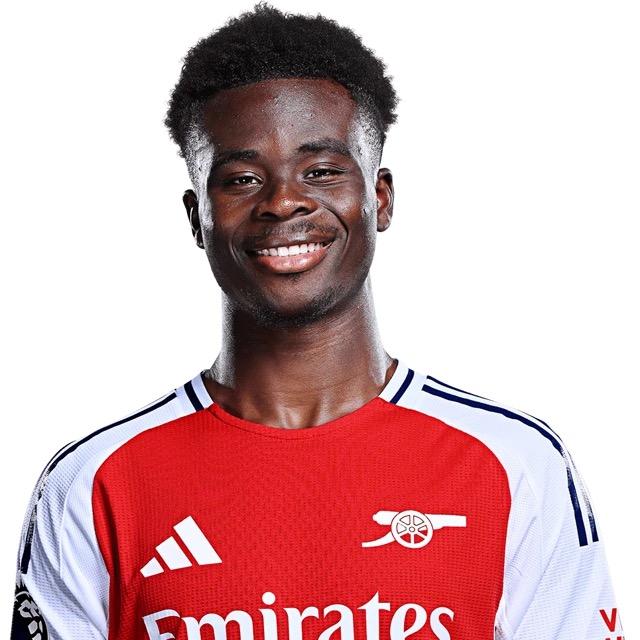 Bukayo Saka