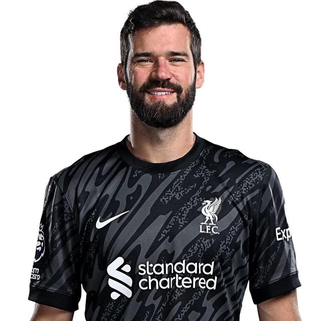 Alisson (GK)