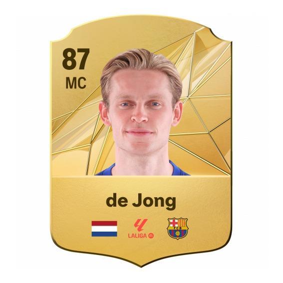 F. De Jong