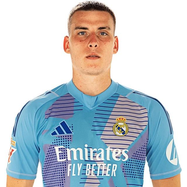 Andriy Lunin (GK)