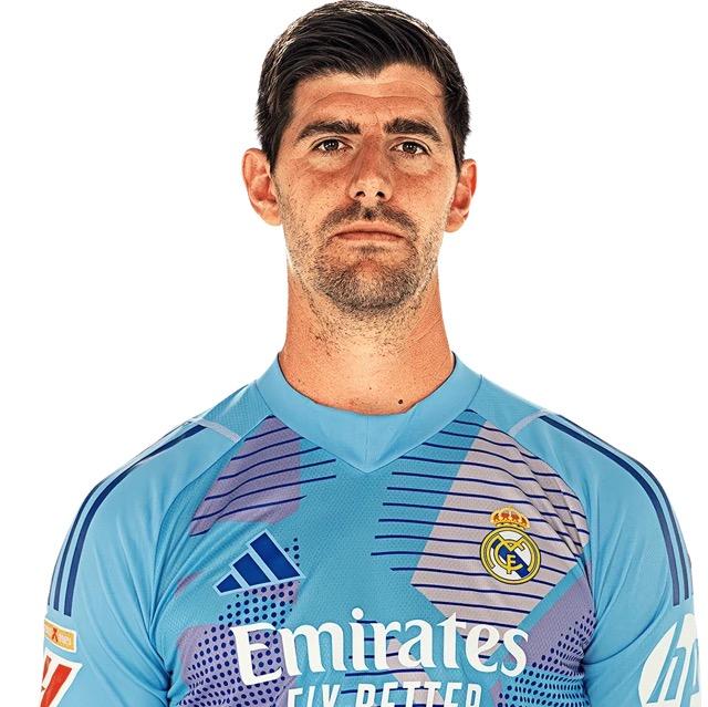 Thibaut Courtois (GK)