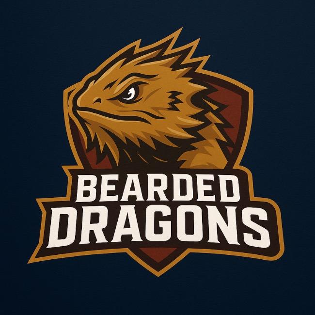 Bearded dragons