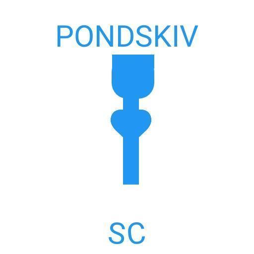 Pondskiv SC
