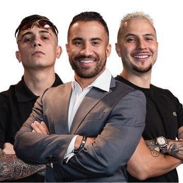 Kond + Michael Elias + Mc Hariel(presid.)