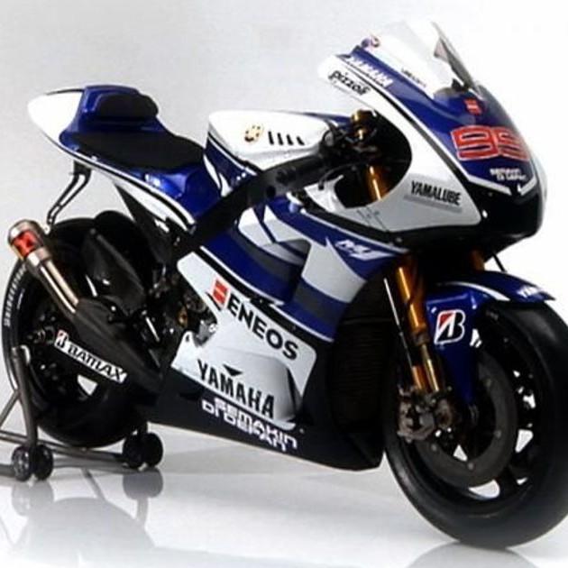 Yamaha Factry Racing 2012