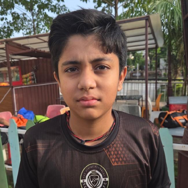 DHAIRYA D SINHA