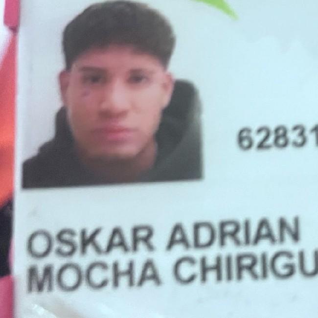 Oskar Adrian Mocha Chiriguaya